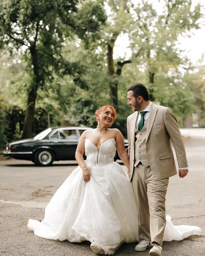 Bedros and Nelli, the couple behind Digital Wedding Invite