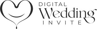 Digital Wedding Invite